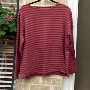 Gudrun Sjoden XL organic cotton long sleeve shirt